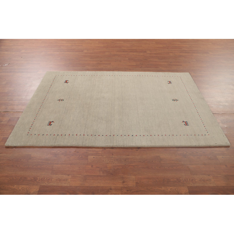 Tapis tribal Gabbeh 4 x 6