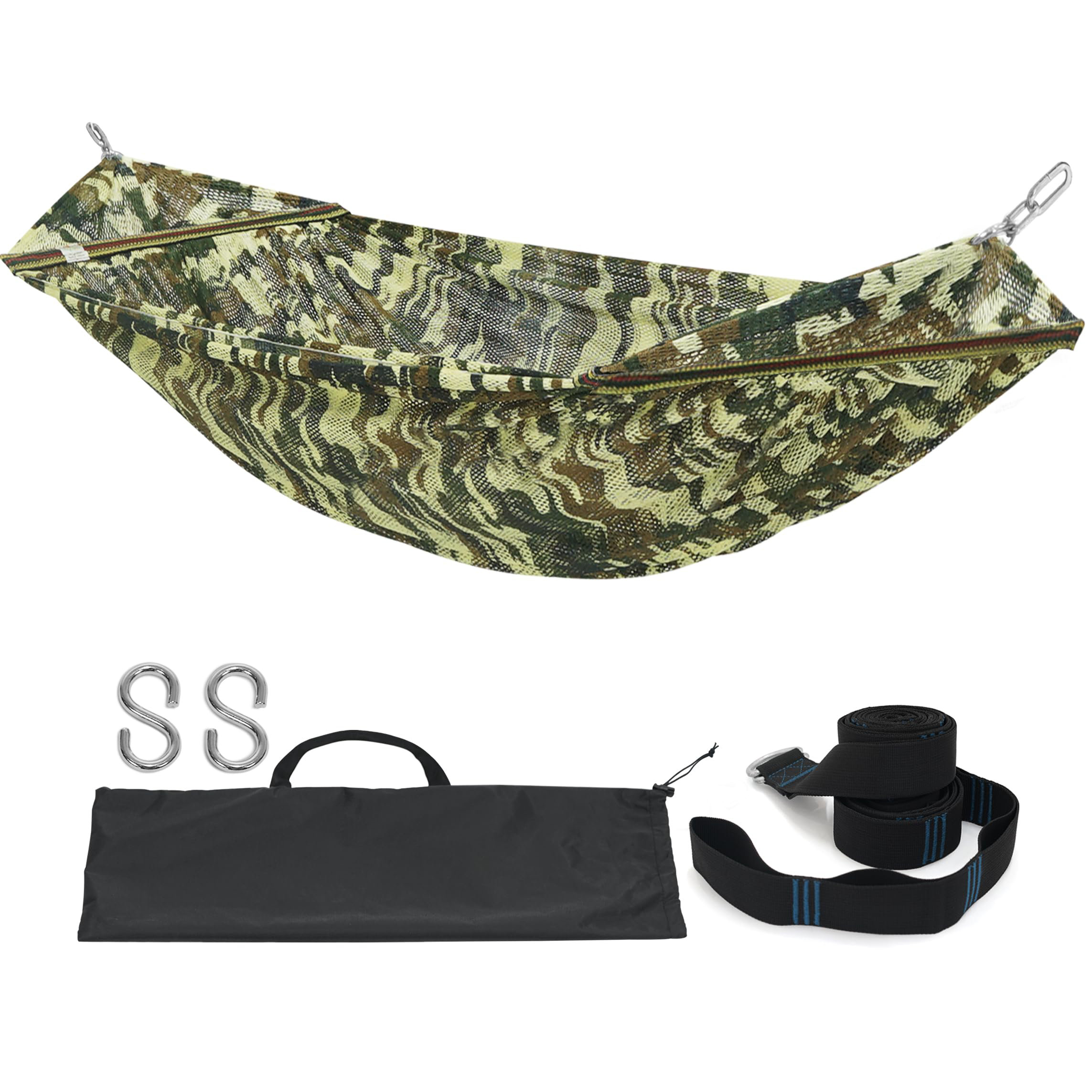 Double tree outlet hammock