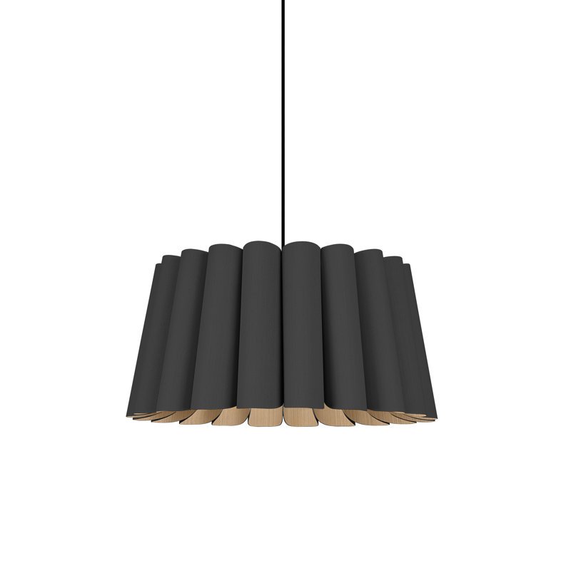 Luminaire suspendu Renata 30, Ébène