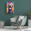 «Animals Happy Dog 9» sur toile par Ray Heere-1432229880