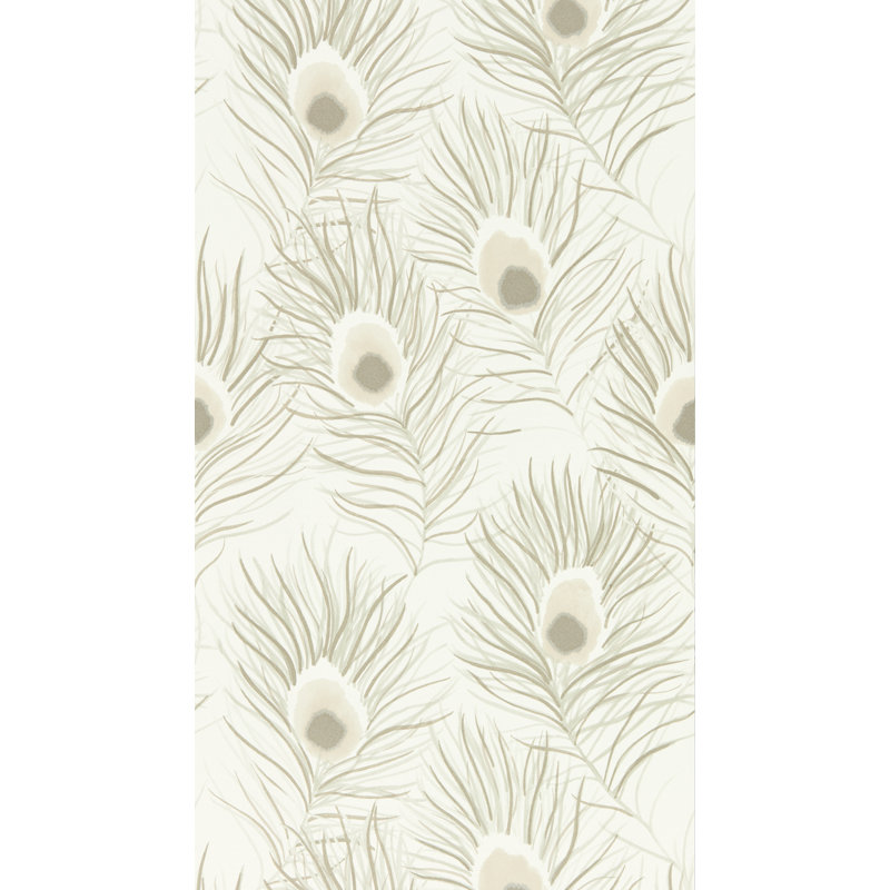 Orlena Wallpaper, Rosegold/Pearl