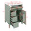 Meuble-lavabo 24 po avec lavabo, 1 tiroir rabattable et 2 tiroirs, tablette réglable-493479144-493479146