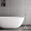 Robinet de baignoire sur pattes à 1 poignée avec inverseur-89798827