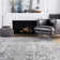 Almirka Medallion Area Rug for Living Room Bedroom Dining Room Kitchen, Grey/Ivory
