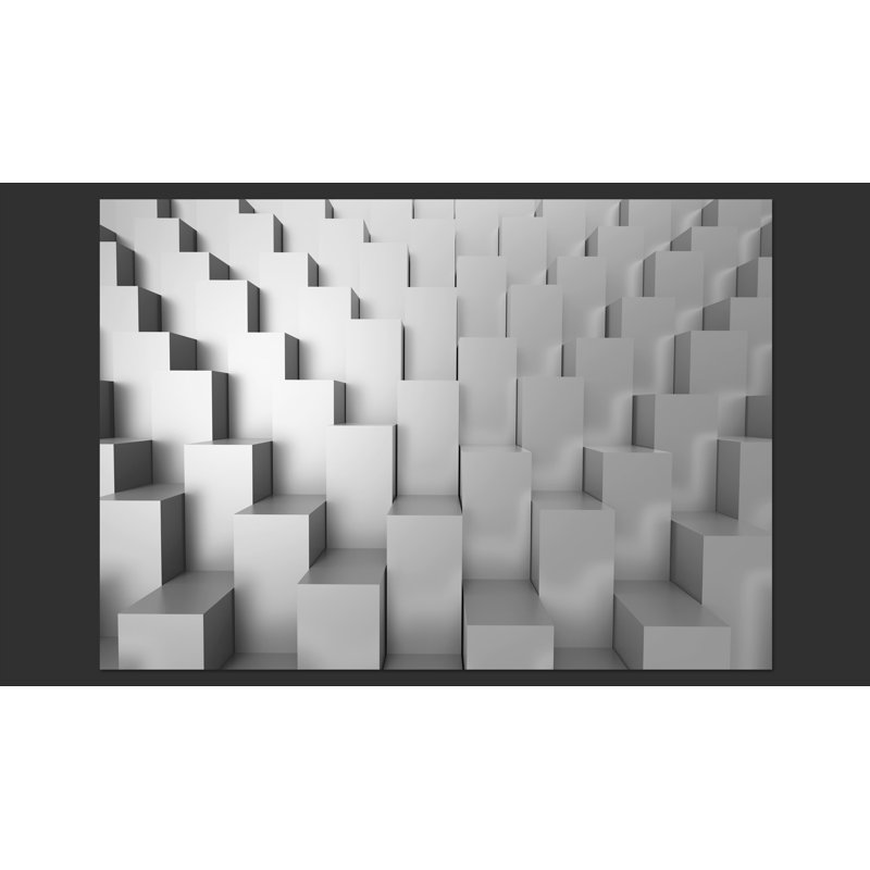 Temple of Abstraction 2.10m x 300cm Wallpaper, 300 cm x 210 cm