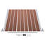 Naman 185.42 cm H x 516 cm W Fence Panels Fencing