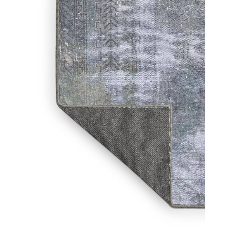 Abstract Indoor Rug, Runner 2' x 5'