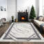 Tapis noir / gris / ivoire / beige Monaco Series-25429303