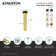 Kingston Brass Possibility 1-1/2" to 1-1/4" Step-Down Tailpiece, 8" Length