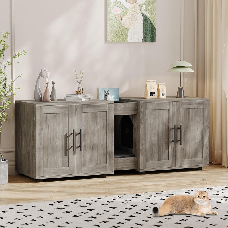 Litter Box Enclosure
