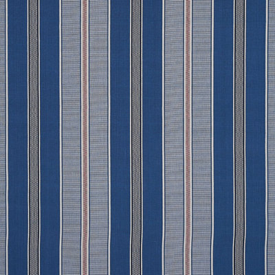 Tissu à rayures Schumacher x A Rhum