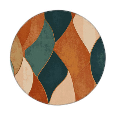Crimson Canyon Indoor And Outdoor Area Rug