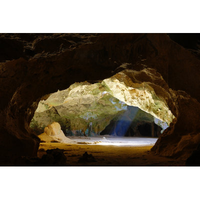 Quadriki Cave - Photographie sur toile tendue