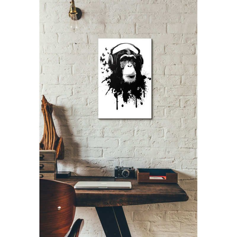 «Cortesi Home» par Nicklas Gustafsson, art mural sur toile, H 18 po x l 12 po x P 0,75 po