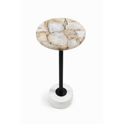 Agate Top Drink Table