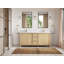 Chêne blanc Elizabeth X P 22 po Meuble-lavabo double en D-109589831