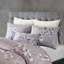 Ensemble de housse de couette 3 pièces lilas éclectique-35291477