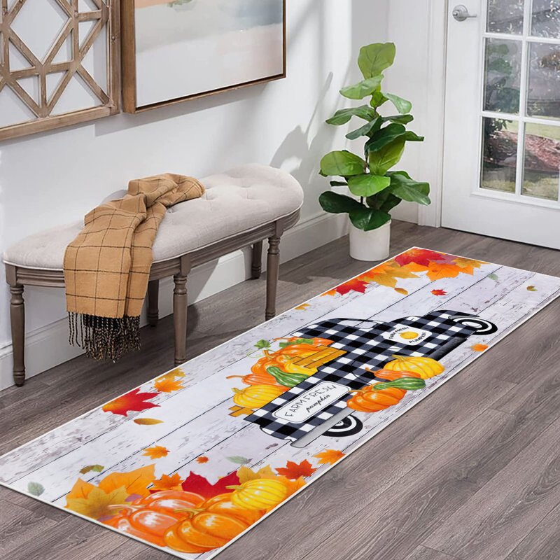 Checkered Indoor / Outdoor Rug
