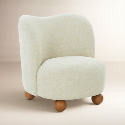 Boucle Slipper Chair