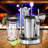 Oggi Barware 8 Piece Compact Bar Set