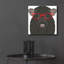 Art mural en verre acrylique Rat-733453559