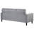 Bouirou Upholstered 77.25 " Polyester Sofa-352010562