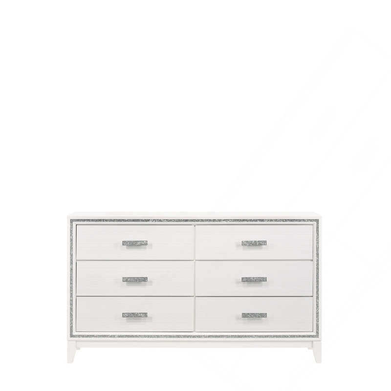 Commode Haiden, Blanc