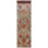 Vintage Turkish Village Rugs One-of-a-Kind Runner 2'8" X 13'3" Area Rug