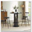 Ensemble de table de bar et tabouret 3 pièces-436697408