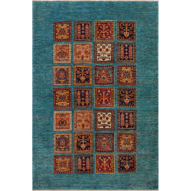 Cartley Wool Patchwork Indoor Rug