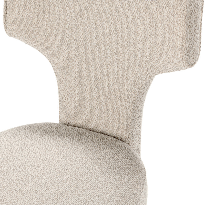 Khai Upholstered Dining Chair, Birch Cream
