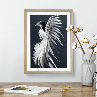 Feathers Of The Bird - Single Picture Frame Print