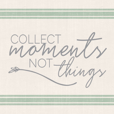 Moments 2 - Wrapped Canvas Print