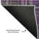 Premium Machine Washable Cerrito AMF541 Purple Rug