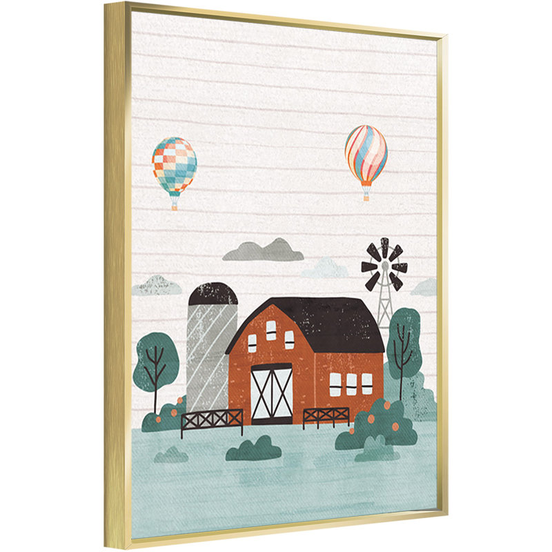 Art mural pour enfants, H 16 po x l 12 po x P 1,6 po