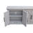 Delmy Solid Wood Cabinet