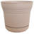  Saturn 10.75 in. H X 12.25 in. W Plastic Traditional Planter Bermuda Teal-297447773-310154100