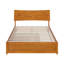 Harlowe Wood Platform Bed with Trundle-2058496871-2058496874