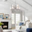 Janiyla 9 - Light Shaded Chandelier