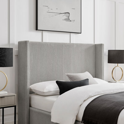 Upholstered Ottoman Storage Bed