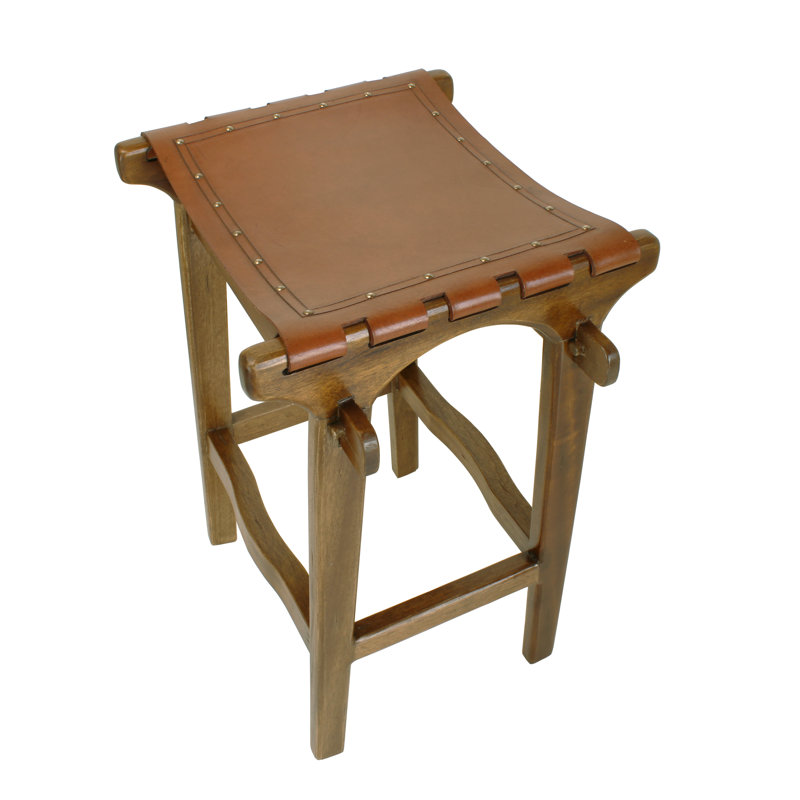 Vasiliu 30 Stool, Rustic