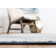 Tapis oriental bleu Polli