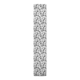 Grey & White Geo Table Runner