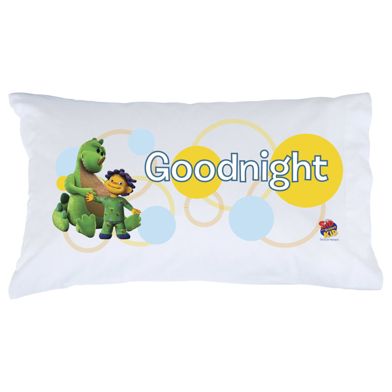 Miraculous Zipper Pillowcase, Yes