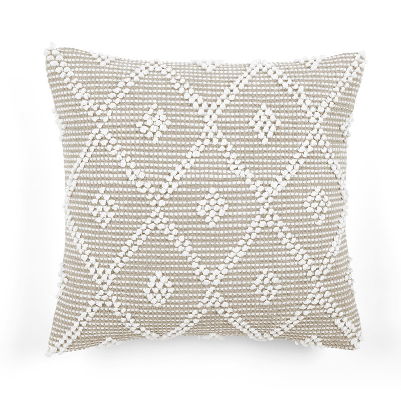Geometric Square Pillow Cover