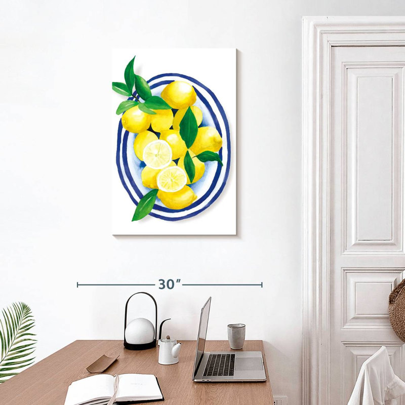 Citron espagnol Yarlin I, H 30 po x l 20 po