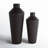 Luma Metal Table Vase
