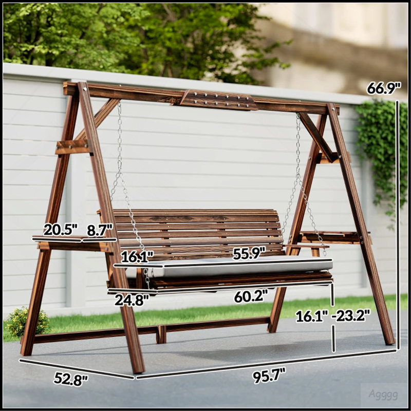 Balancelle de jardin pour l'extérieur