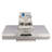Professional 24x32 Large Format Manual Heat Press Machine with Digital Touch Screen - 110V, 4500W (Plug Not Included)