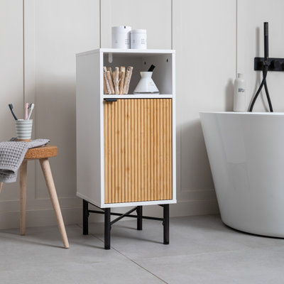 Thorntown Wall Mounted Optional Bathroom Cabinet
